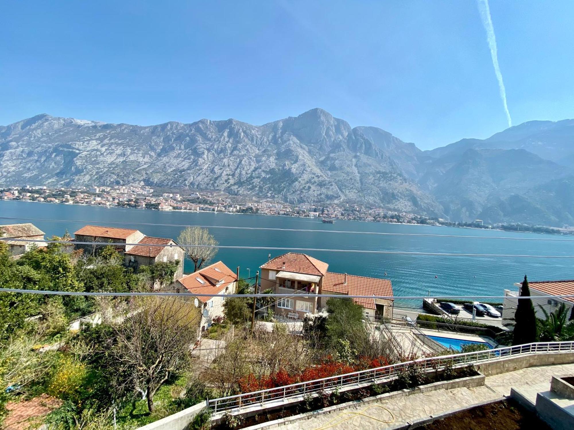 Blanka Sea View Apartments Kotor Exterior foto