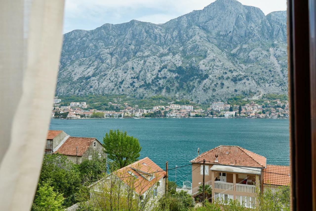 Blanka Sea View Apartments Kotor Exterior foto