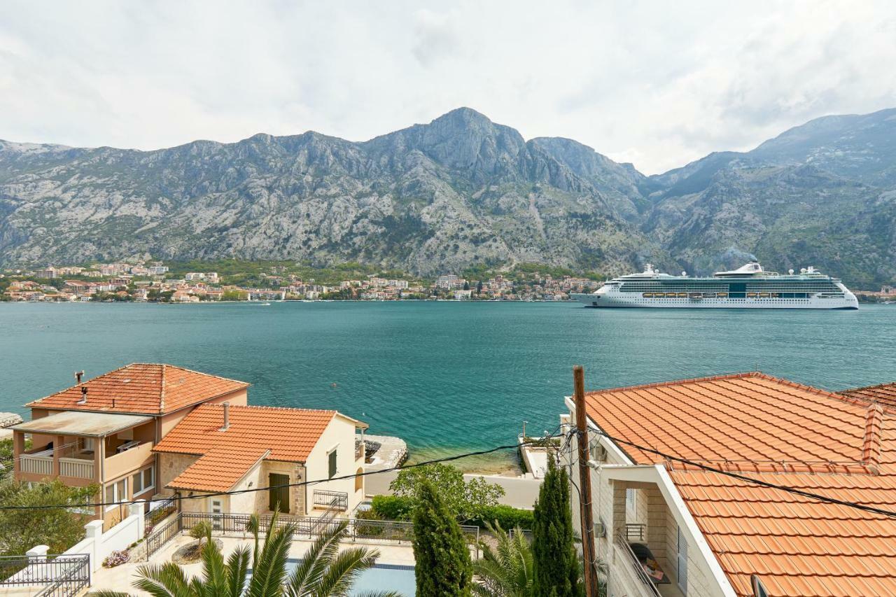 Blanka Sea View Apartments Kotor Exterior foto