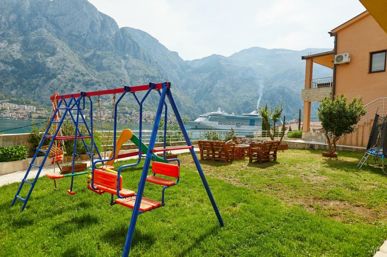 Blanka Sea View Apartments Kotor Exterior foto