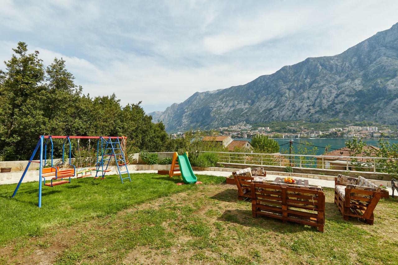 Blanka Sea View Apartments Kotor Exterior foto